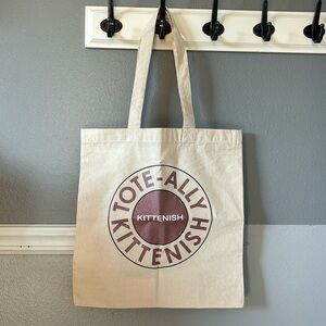 Tote-ally Kittenish tote bag #422